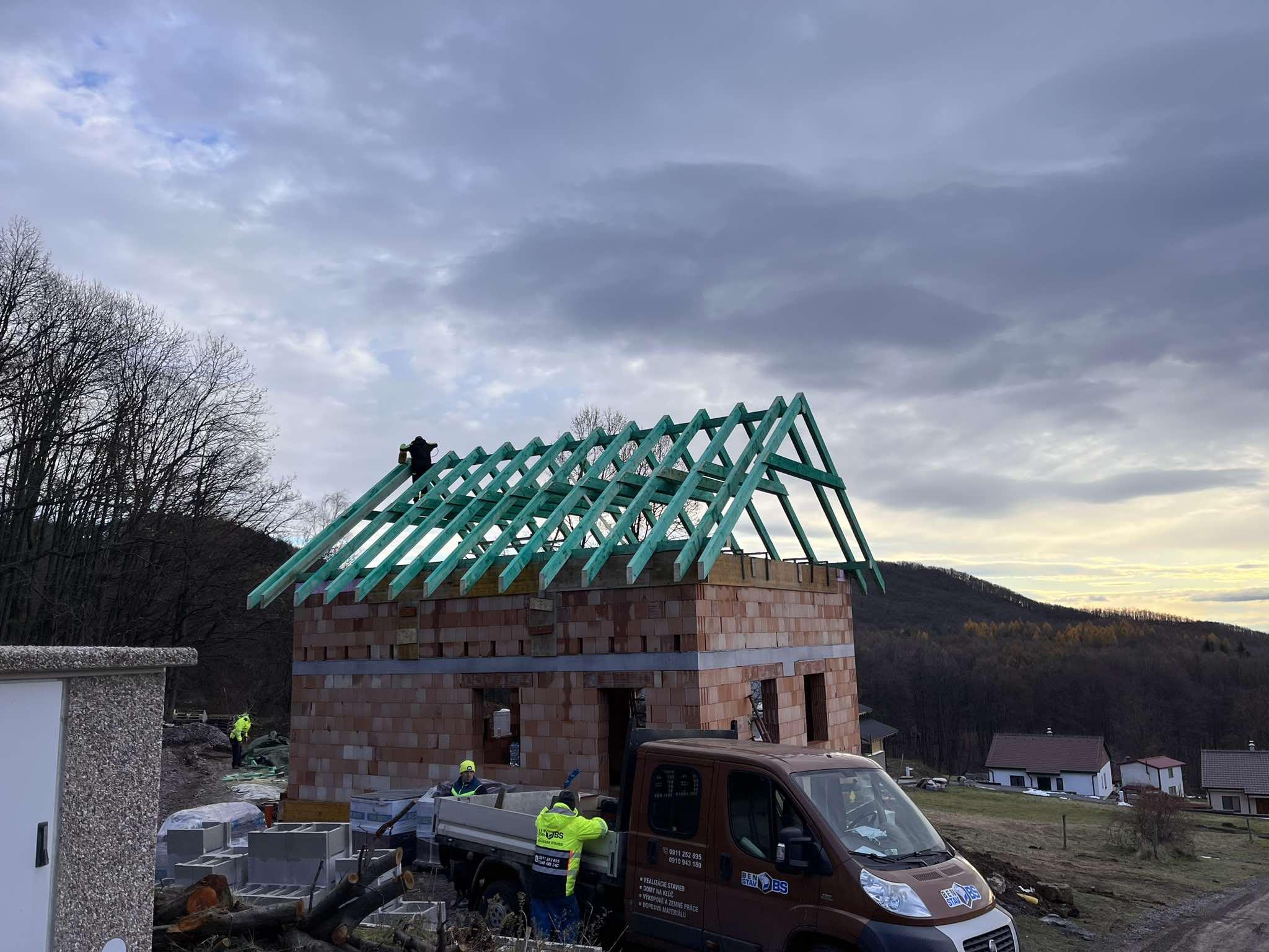 BenStav BS - realizácia projektu