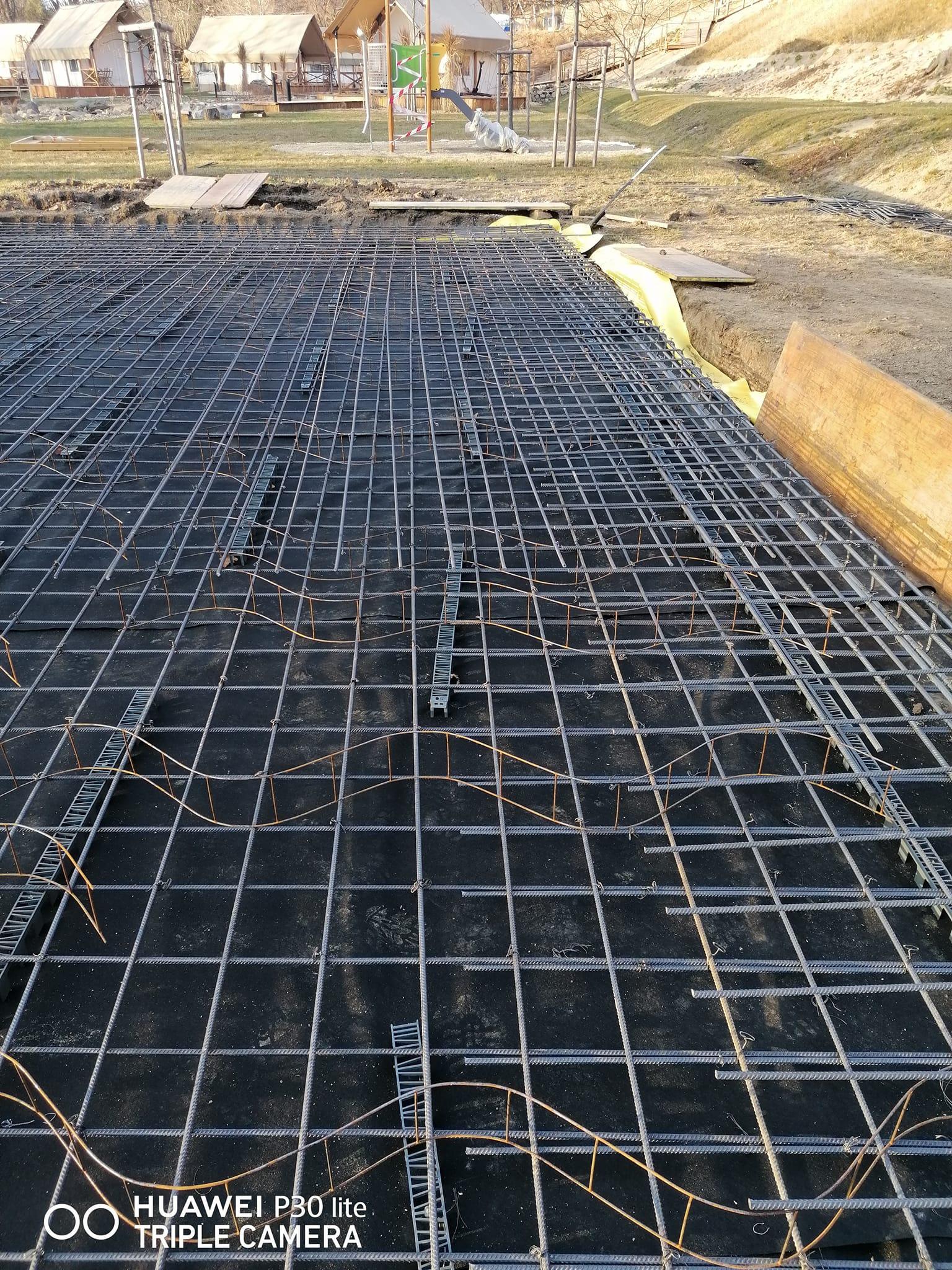 Stavebný projekt - výkopové práce