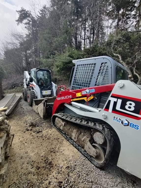 Stavebný projekt - terénne úpravy
