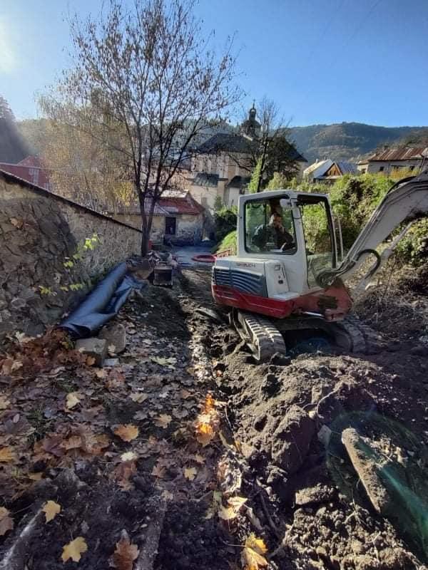 Stavebný projekt - nakladač