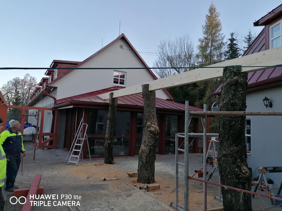 Stavebný projekt - realizácia